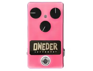 Oneder Effects "Aqua-Rat" Distortion Pedal