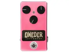 Oneder Effects "Aqua-Rat" Distortion Pedal