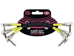Ernie Ball 6" Flat Angle / Angle Patch Cable main image