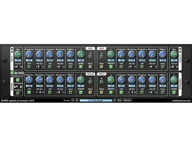 Mathew Lane DrMS Spatial Processor