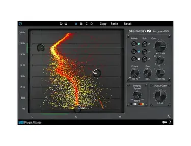 Brainworx Pan EQ