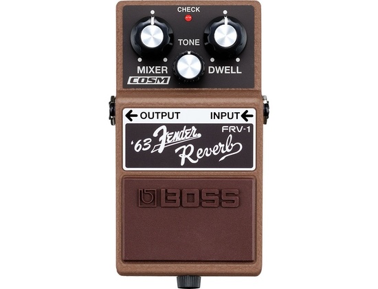 Boss FRV-1 '63 Fender Reverb - ranked #13 in Reverb Effects 