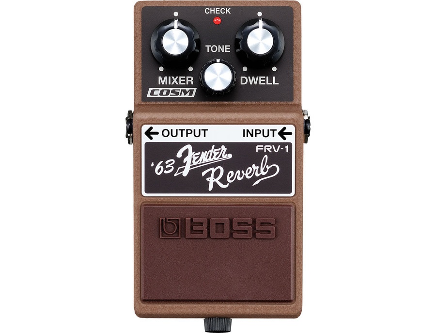 Boss FRV-1 '63 Fender Reverb - ranked #12 in Reverb Effects 