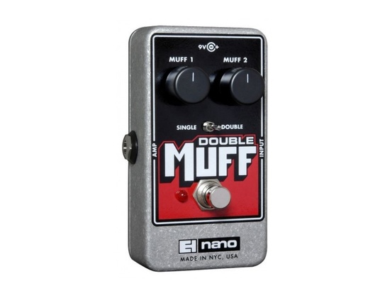 Electro-Harmonix Nano Double Muff - ranked #58 in Fuzz Pedals