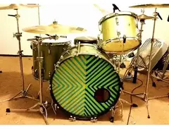 1967 Ludwig Maple Kit