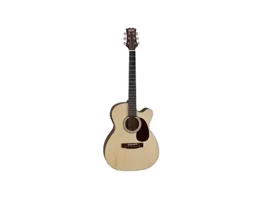 Mitchell T313CE Solid Spruce Top Auditorium Acoustic-Electric Guitar