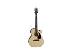 Mitchell T313CE Solid Spruce Top Auditorium Acoustic-Electric Guitar main image