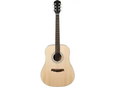 AmazonBasics Beginner Full-Size Acoustic Guitar
