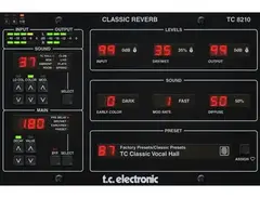 TC Electronic TC8210 NATIVE Classic Reverb