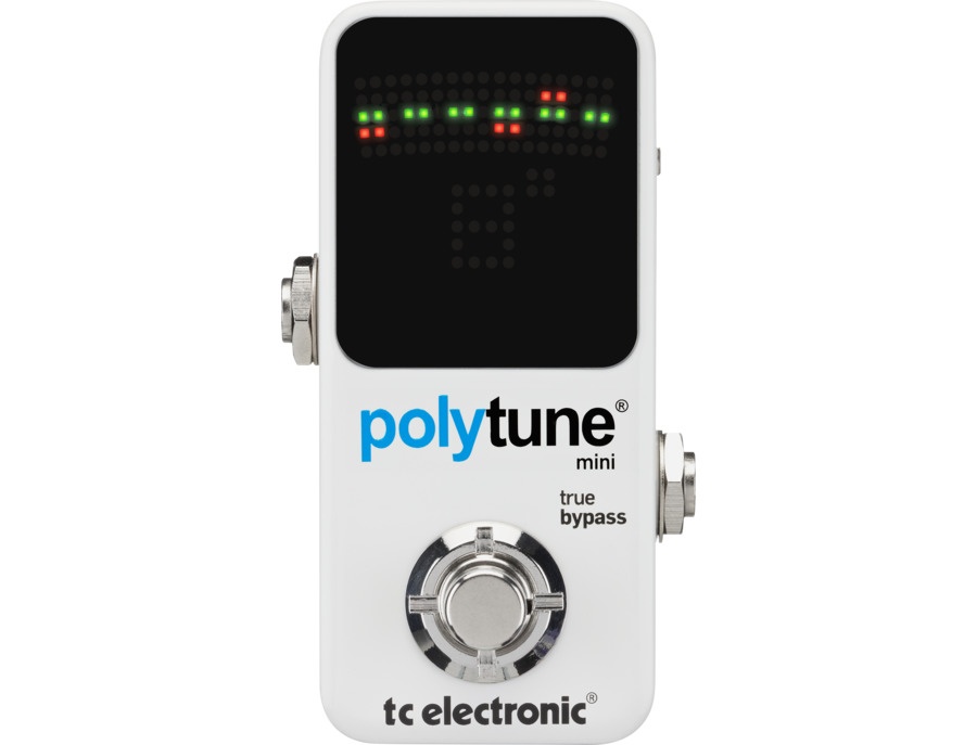 TC Electronic PolyTune 3 Mini Polyphonic Tuning Pedal - ranked #27