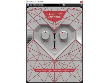 BABY Audio I Heart NY
