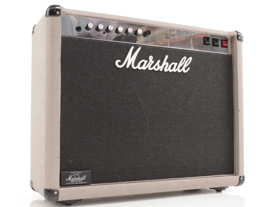 Marshall JCM 25/50 2558 2x12 Combo - What To Know & Where To Buy Marshall JCM 25/50 2558 2x12 Combo - What To Know & Where To Buy