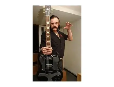 Gibson SG Lemmy Kilmister Custom