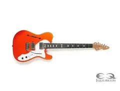 Custom Thinline 24 fret Telecaster Equilibrium