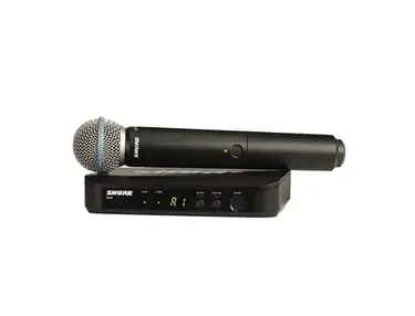 Shure BLX4 Wireless Vocal System with Beta 58A Handheld Microphone