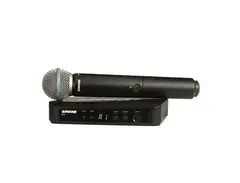 Shure BLX4 Wireless Vocal System with Beta 58A Handheld Microphone