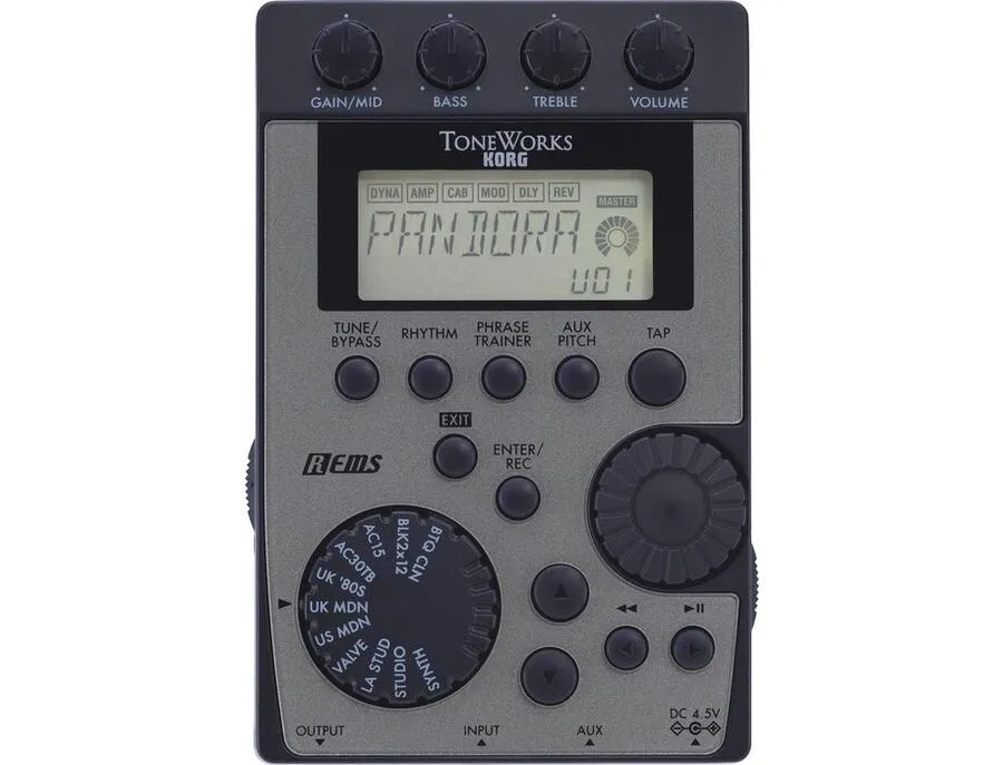 Korg Pandora PX4D - What To Know & Where To Buy | Equipboard Korg Pandora PX4D - What To Know & Where To Buy | Equipboard