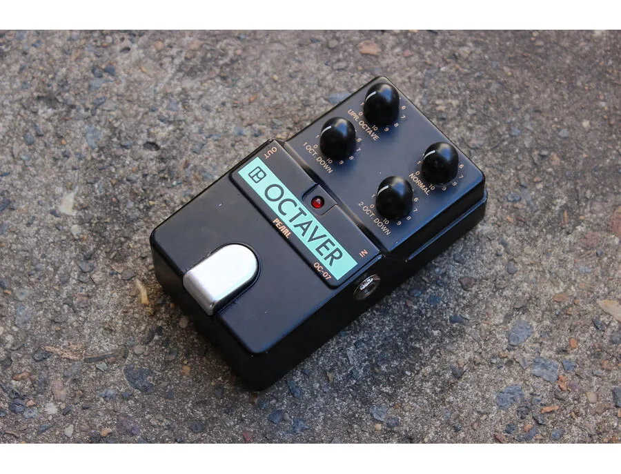 Pearl OC-07 Octaver - What To Know & Where To Buy | Equipboard Pearl OC-07 Octaver - What To Know & Where To Buy | Equipboard