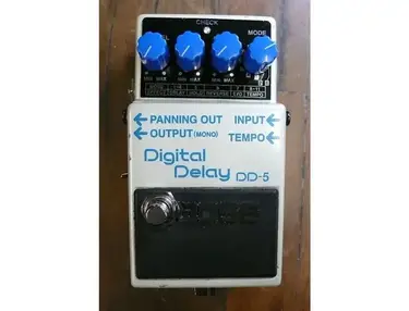 Boss DD-5 Digital Delay (Alchemy Audio Mod)
