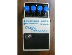 Boss DD-5 Digital Delay (Alchemy Audio Mod) main image