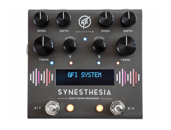 GFI System Synesthesia - ranked #85 in Multi Effects Pedals | Equipboard