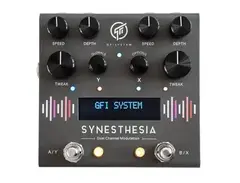 GFI System Synesthesia - What To Know & Where To Buy | Equipboard