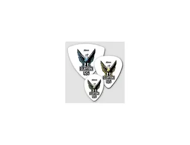 Clayton custom acetal picks