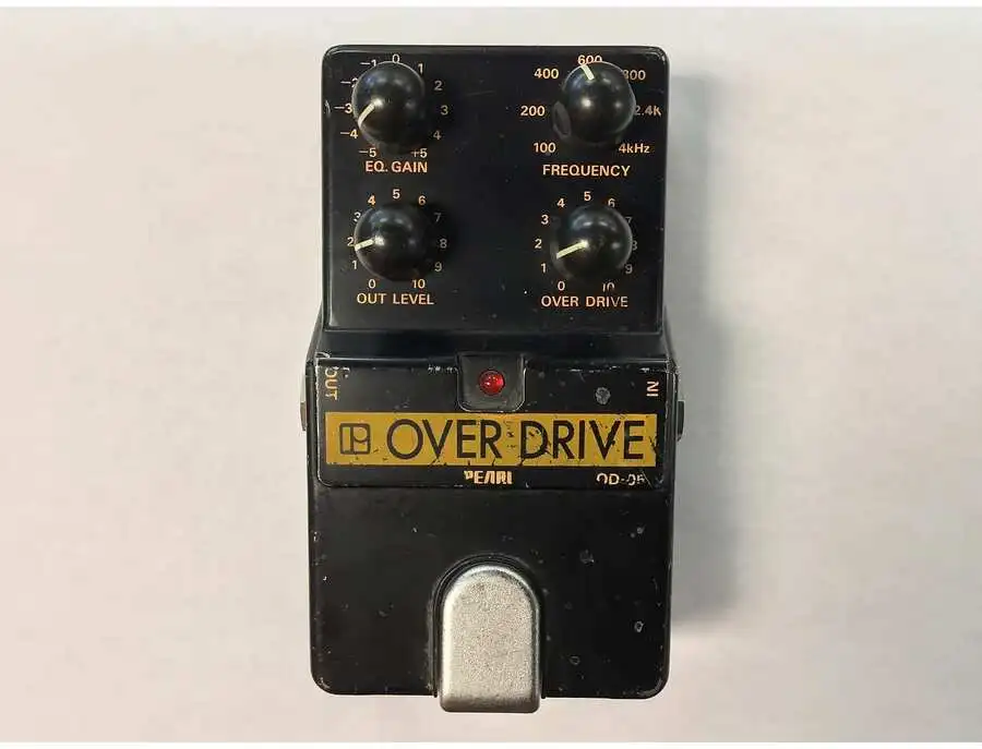 Pearl OD-05 Overdrive Pedal | Equipboard Pearl OD-05 Overdrive Pedal | Equipboard
