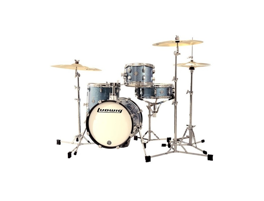 Ludwig Breakbeats af Questlove 4-PieceLudwig Breakbeats af Questlove 4-Piece  