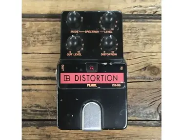 Pearl DS-06 Distortion