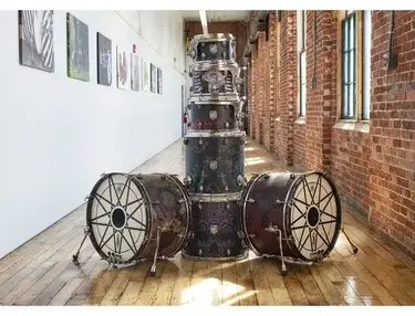 SJC Jay Weinberg "We Are Not Your Kind" 2019 Custom Drum Kit