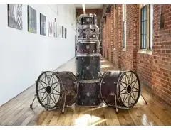 SJC Jay Weinberg "We Are Not Your Kind" 2019 Custom Drum Kit