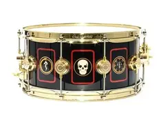 DW 14 x 6.5 Collector's Series Neil Peart R40 Snare Drum
