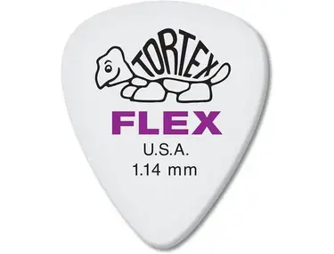 Dunlop Tortex Flex Standard 1.14mm Guitar Picks
