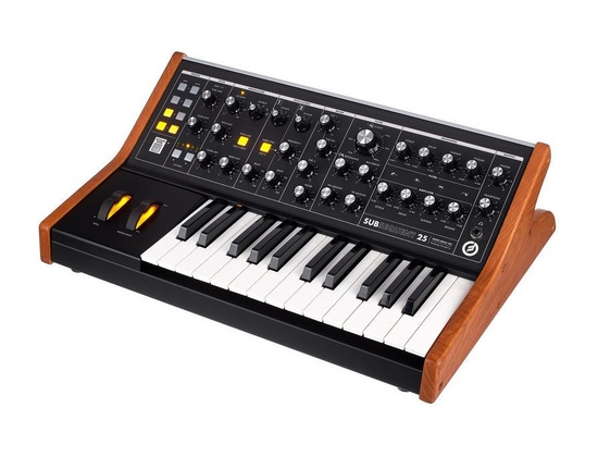 Moog Subsequent 25 - ranked #281 in Synthesizers | Equipboard