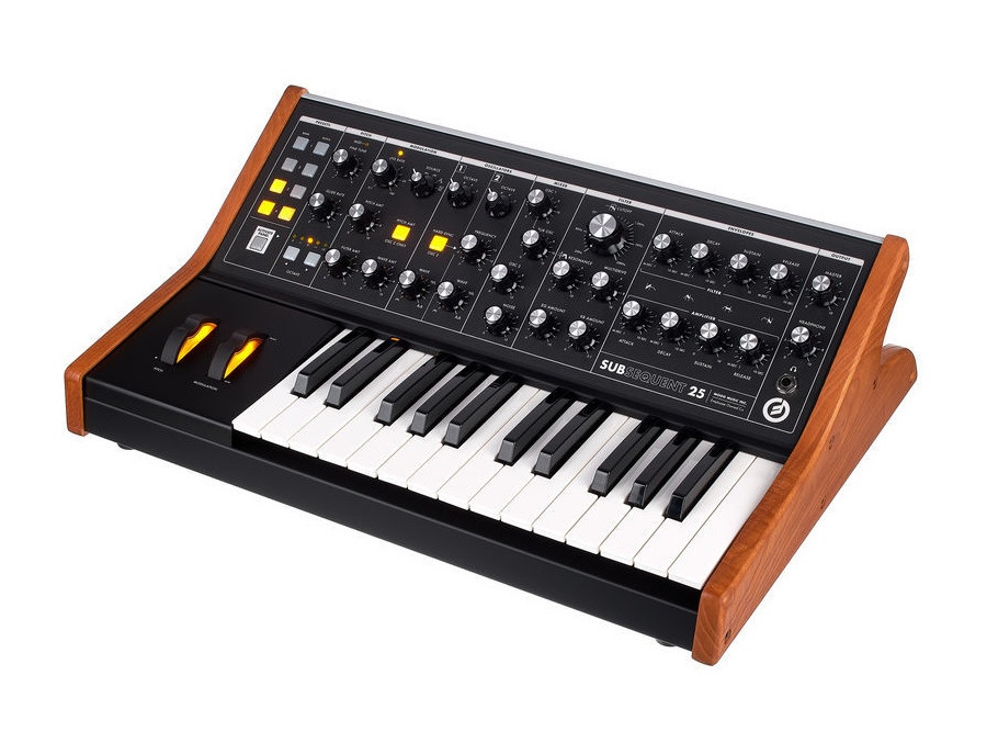 Moog Subsequent 37 - ranked #7 in Synthesizers | Equipboard