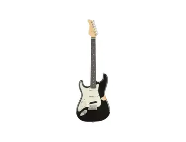 Fender Stratocaster - Left Handed with Black Hot Rail Pickups