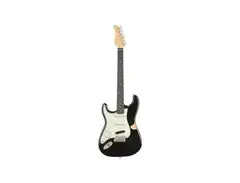 Fender Stratocaster - Left Handed with Black Hot Rail Pickups main image