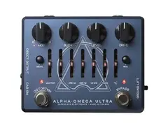 Darkglass Electronics Alpha Omega Ultra Dual Bass Preamp/OD Pedal Darkglass Electronics Alpha Omega Ultra Dual Bass Preamp/OD Pedal
