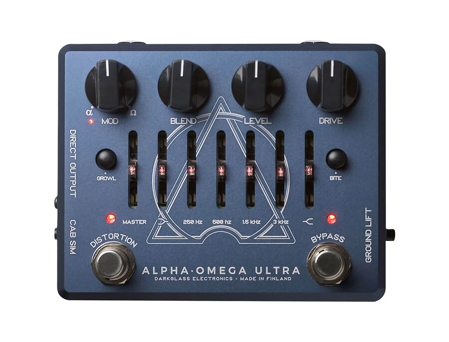 Darkglass Electronics Alpha Omega Ultra V2 - What To Know & Where Darkglass Electronics Alpha Omega Ultra V2 - What To Know & Where