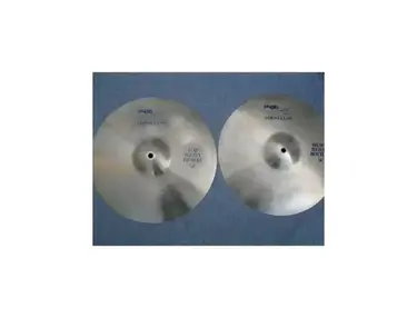 Paiste Formula 602 14" Blue Label Heavy Hi Hats