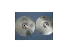 Paiste Formula 602 14" Blue Label Heavy Hi Hats