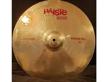 Paiste 18" 3000 Power Crash