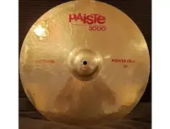 Paiste 18" 3000 Power Crash