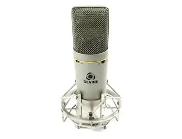 Devine BM-600 condenser studio microphone