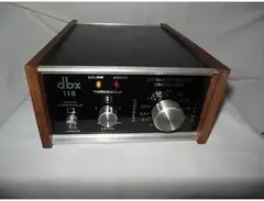 DBX 118 Dynamic Range Enhancer