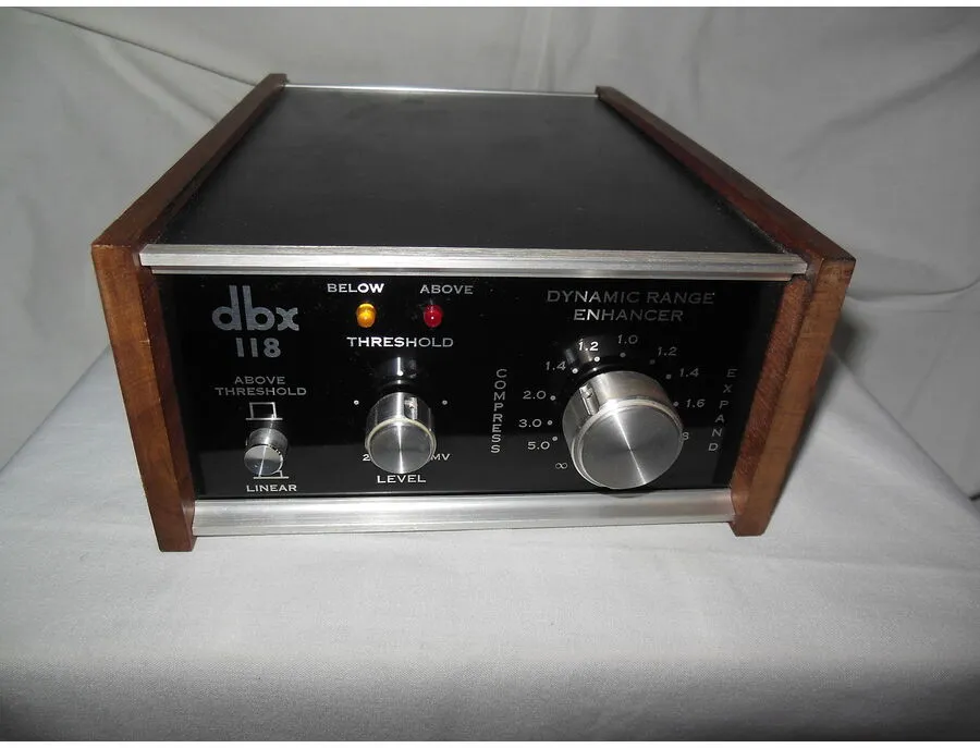 DBX 118 Dynamic Range Enhancer - What To Know & Where To Buy