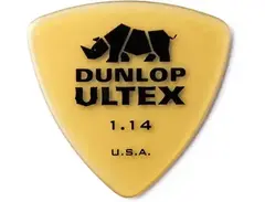 Dunlop Ultex Triangle 1.14mm Guitar Picks