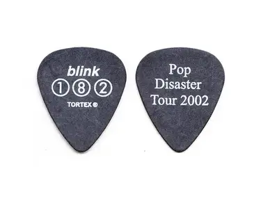 Dunlop Tortex Blink 182 Pop Disaster Tour 2002