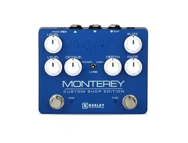 Keeley The Invisible Blue Monterey - Custom Shop Limited Edition